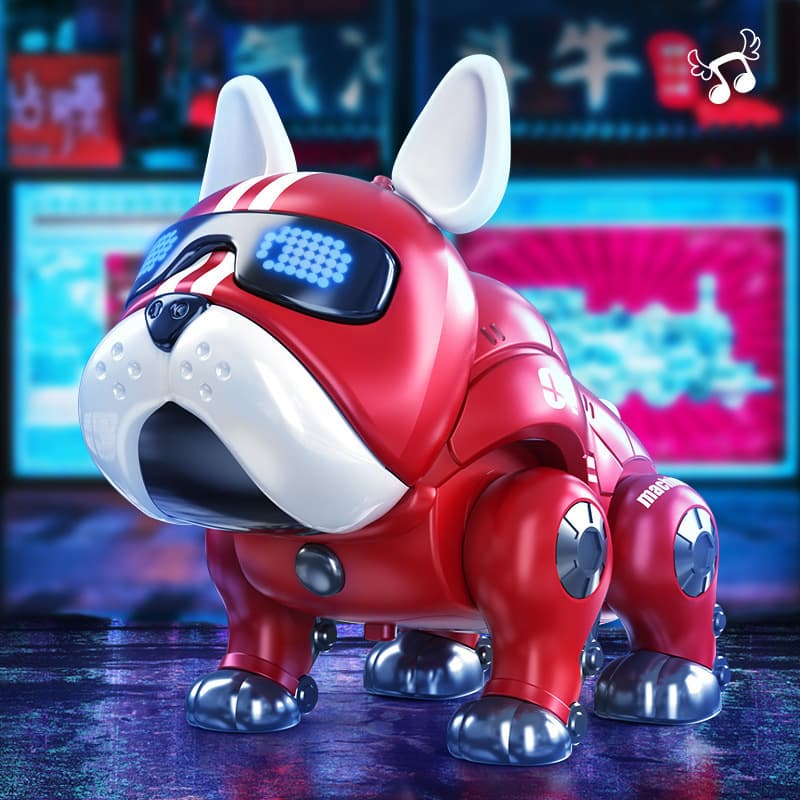Cross-border Violent Dogs, Children's Intelligent Mechanical Dogs, Robot Dogs, Touch-sensing Electric Toy Dogs, Electronic Pets Wholesale