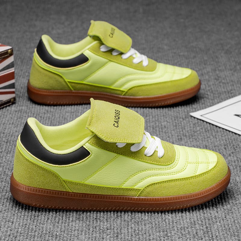 2026 Spring New Men's Low-Top Casual Shoes, Niche Couple Sneakers, Fashion Versatile White Shoes