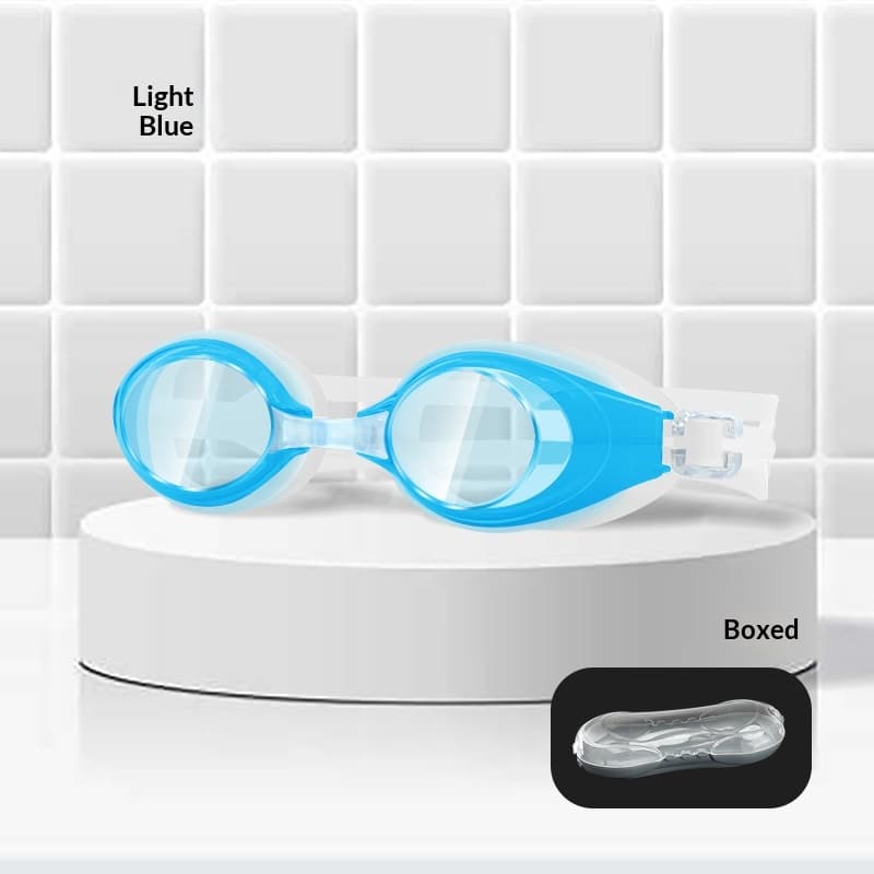 Factory Direct Sales Of Waterproof Swimming Goggles, Suitable