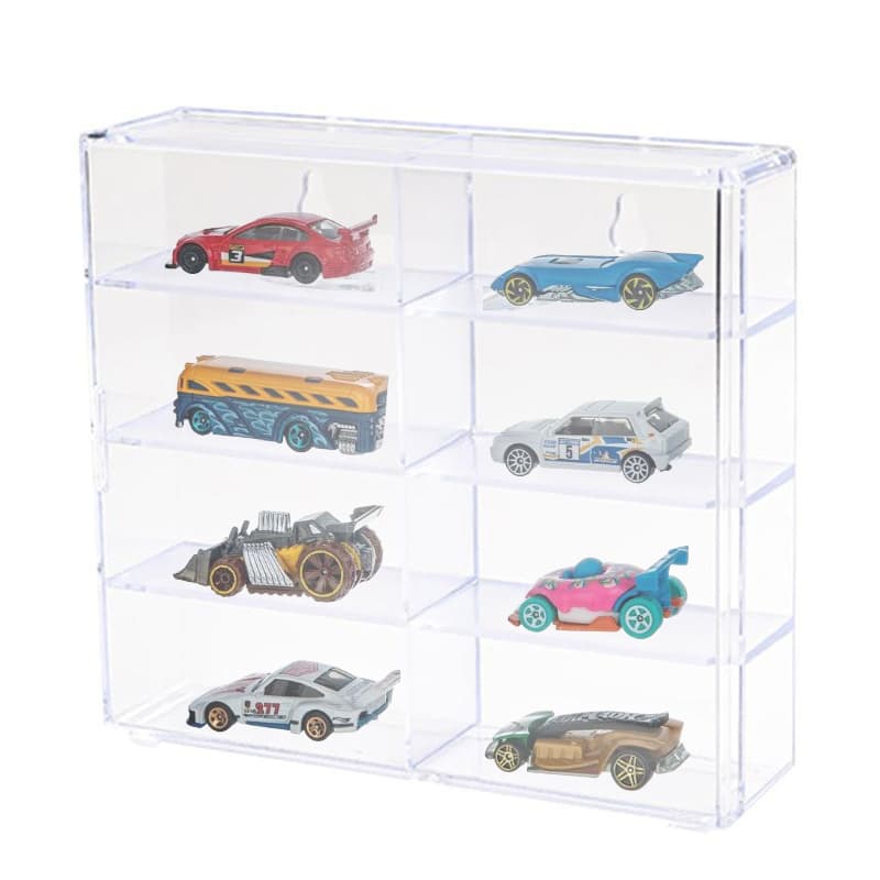 164 Acrylic Display Box For Car Model Toy Cabinet Rack With Door
