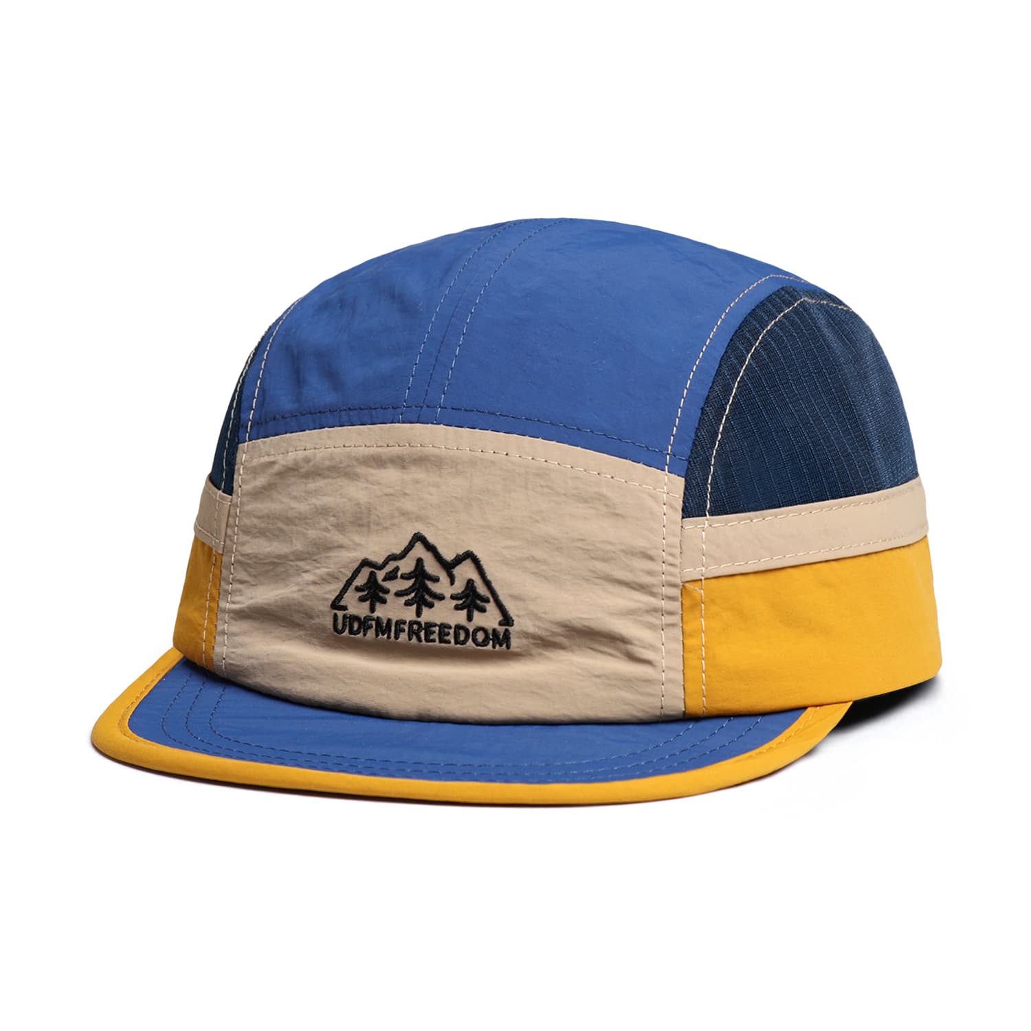 The New Men's And Women's Quick-drying Mesh Short-brim Casual Sporty Baseball Cap Is Suitable For Outdoor Camping And Cycling.