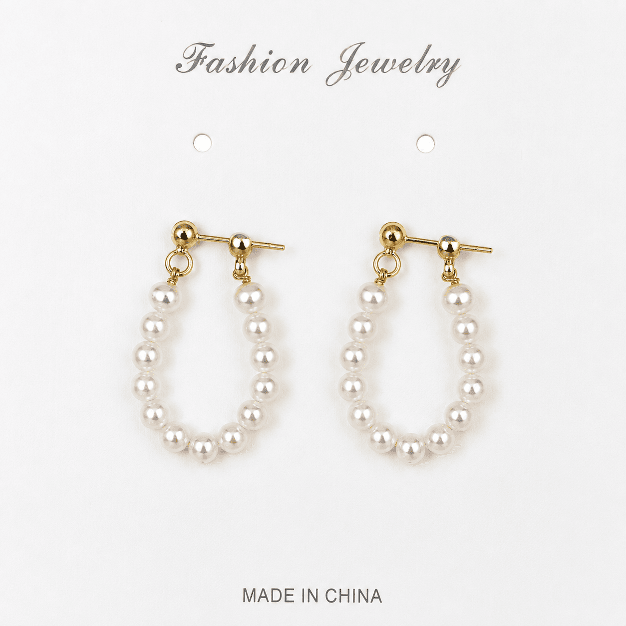 Pearl Earrings