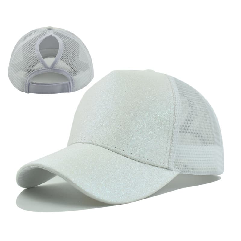 Women's Netting Breathable, Allowing Hair To Be Exposed. Fashionable And Simple Style Baseball Cap. Suitable For Sisters To Go Out And Do Outdoor Activities.