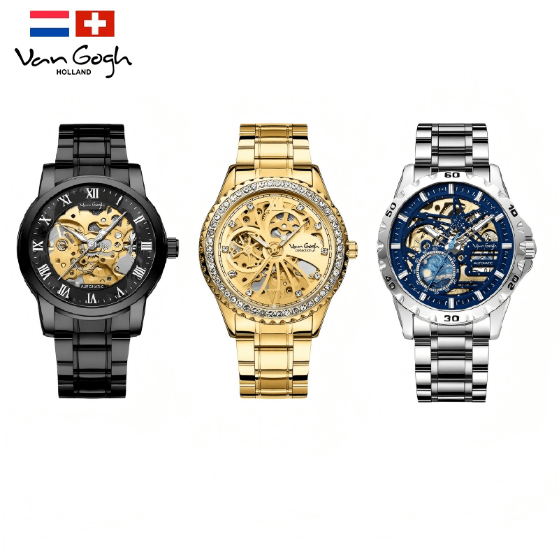 VAN GOGH Mechanical Movement Men's Watch