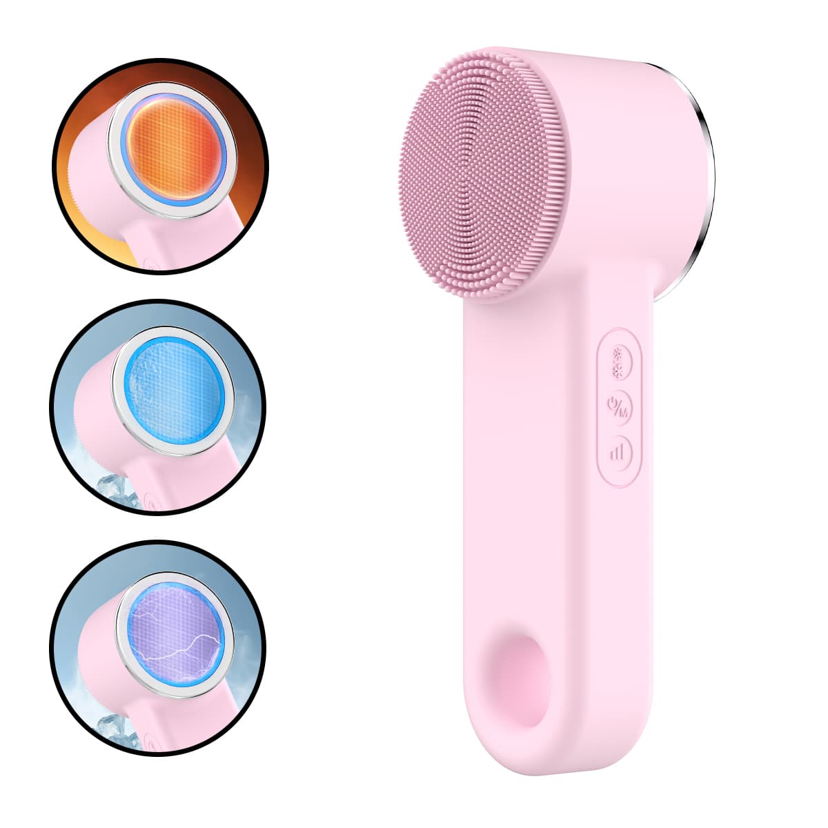 Portable Compact Hot Cold Face Cleaner Heat Clean Cold Converge Pore Management Tool For Home Travel
