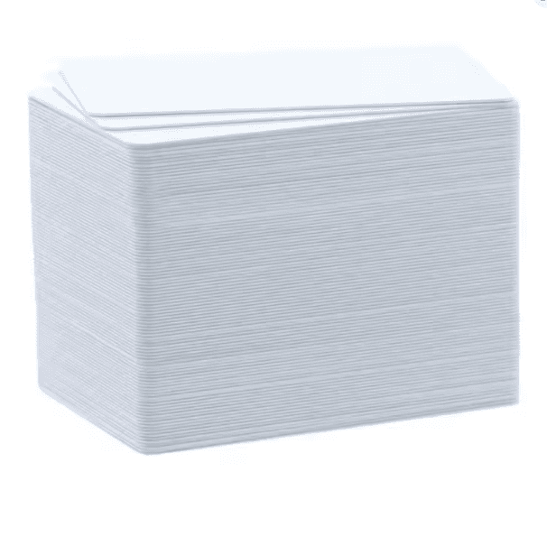 Custom 213 215 216 Inkjet Printable RFID Matte White Blank PVC NFC Business Card Ntag 215 RFID Card