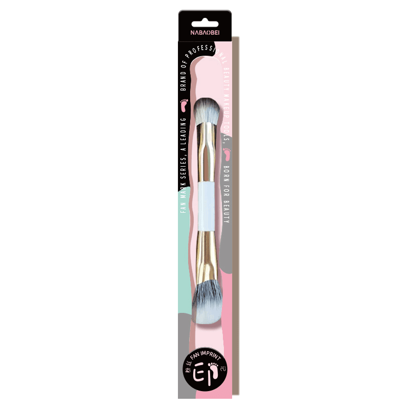 Double-ended Blush Brush