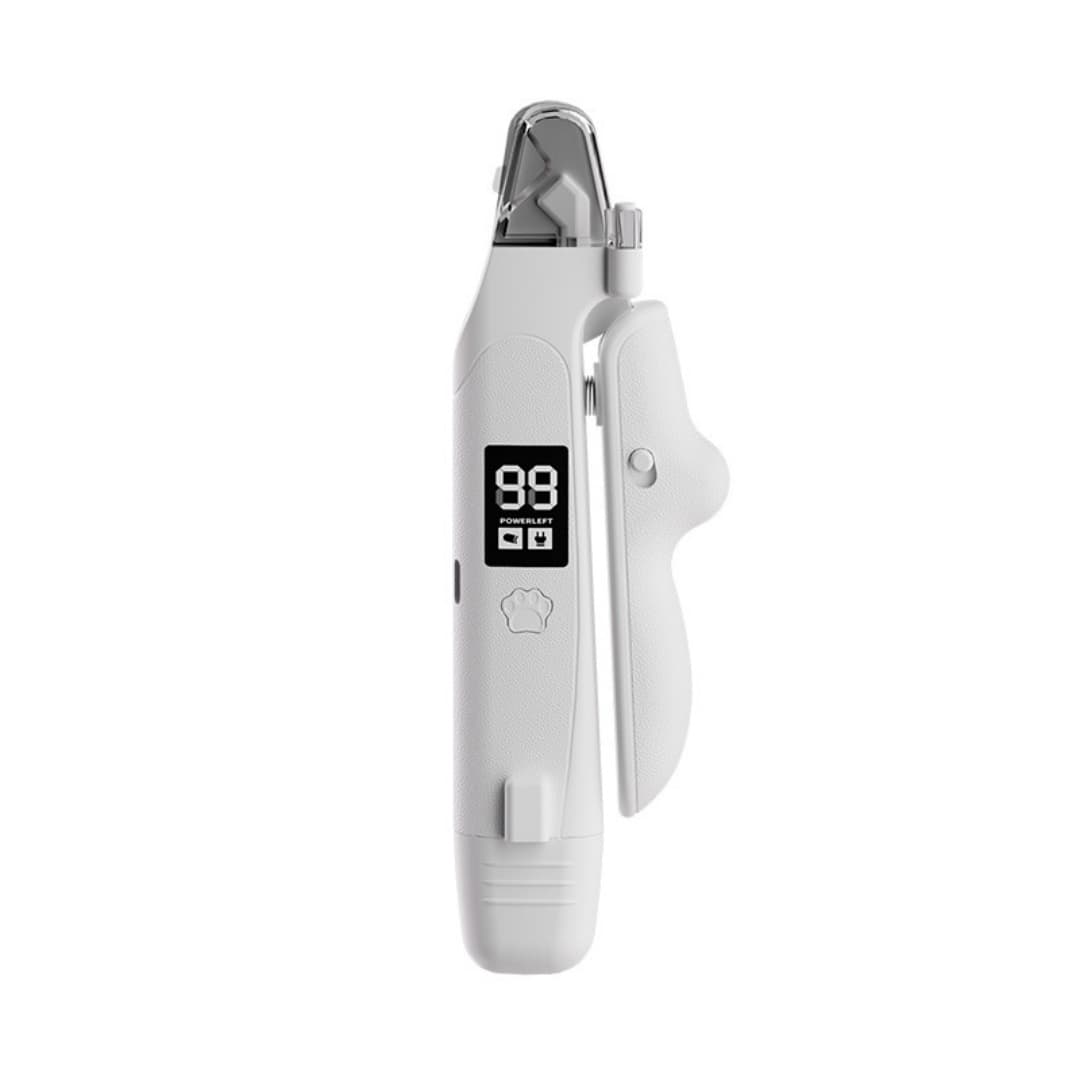2-in-1 Electric Pet Nail Clipper & Grinder For Dogs & Cats