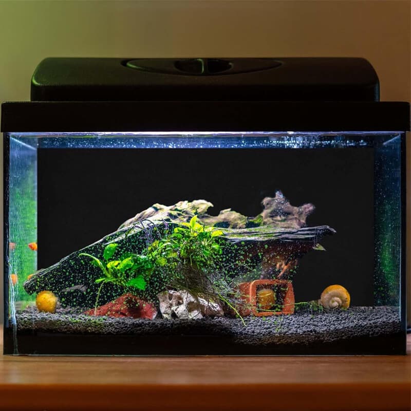 Aquarium Background Static Cling Black Fish Tank Background Wallpaper Fish Tank
