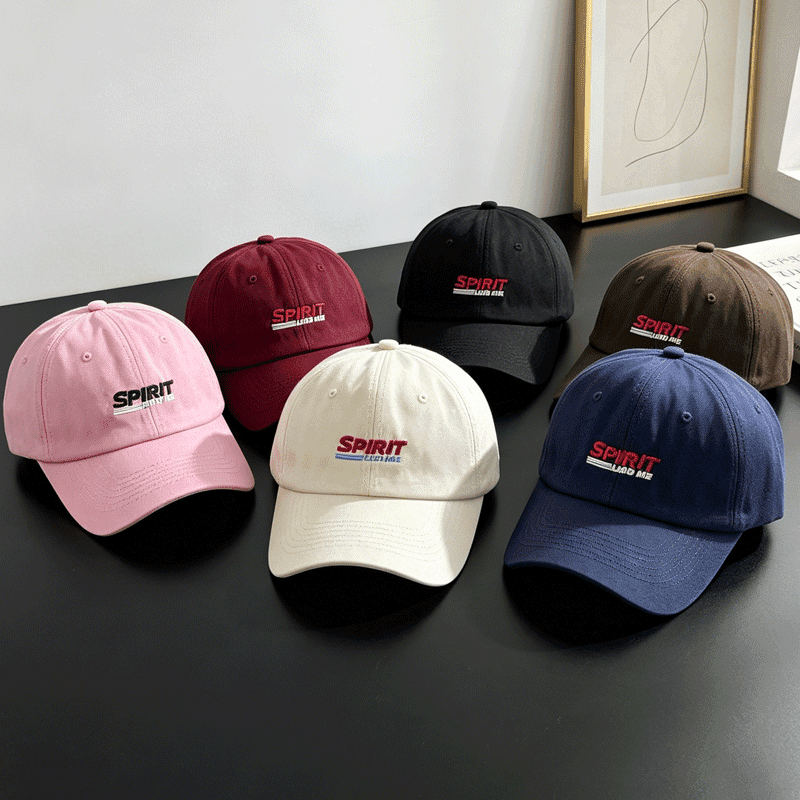 Christian Religious SPIRIT LEAD ME Embroidered Vintage Washed Dad Hat Unisex Faith Baseball Cap