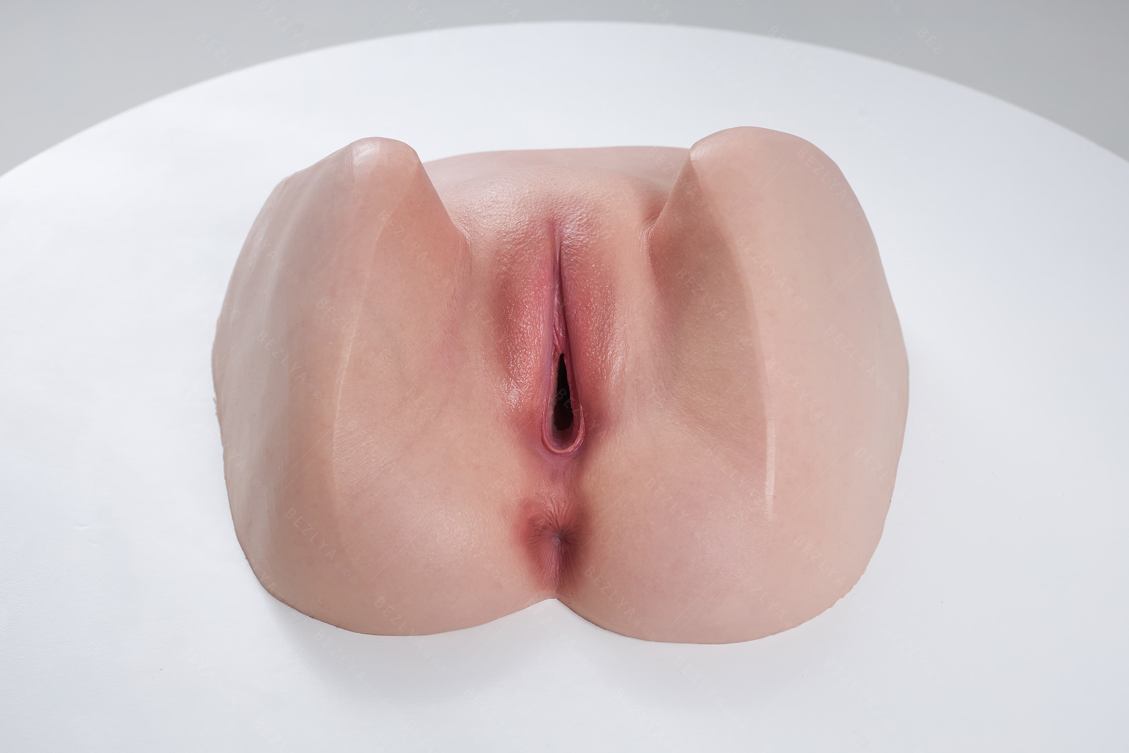 AITIA Cup Real Vagina  Male Toy Cup Erotic Insertion Silicone Butt Mold Device