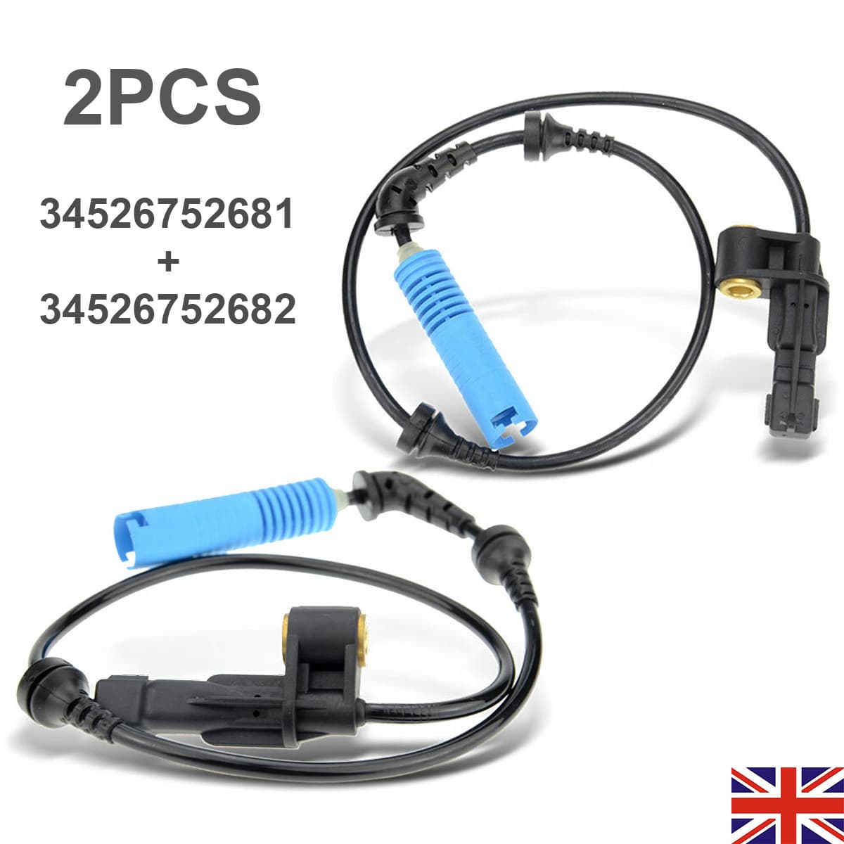 XABS Sensor Front Left & Right Fit For BMW 3Series E46 E85 E86 1998-2009 Estate