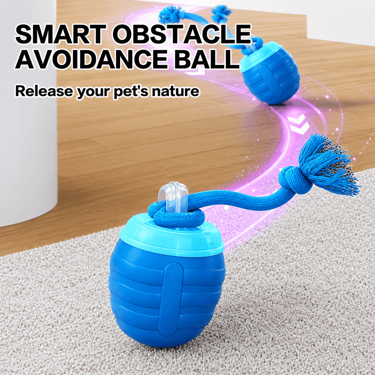 2026 New Interactive Dog Pull Toy, Stimulate Dog Intelligence & Keep Fit, Indoor & Outdoor Use For Medium Large Dogs, Dog Chew Toy With 3 Spare Ropes
