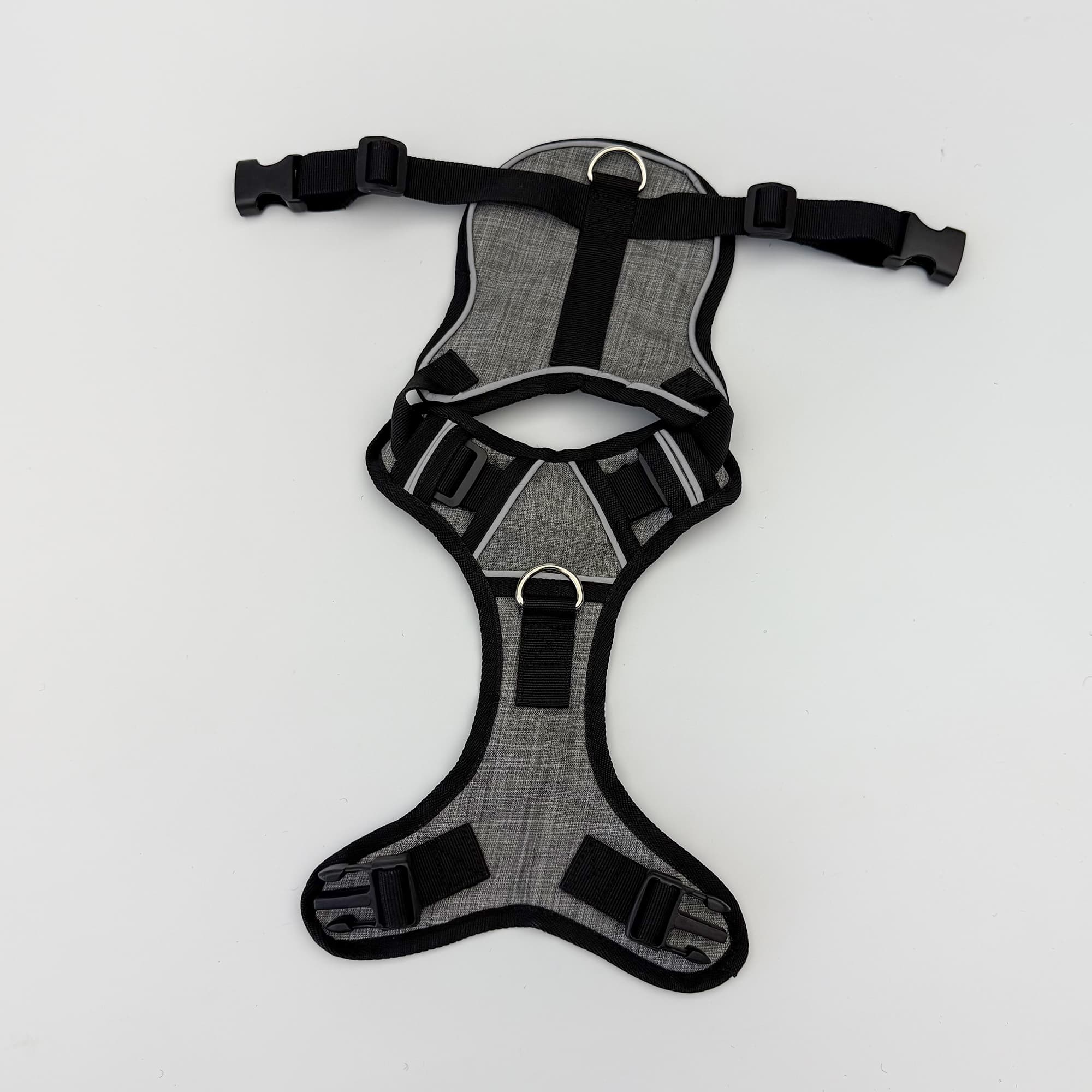 Breathable Chest Strap, Reflective, Adjustable, Stable, Anti Slip, Anti Slip, Lightweight And Durable Traction Vest