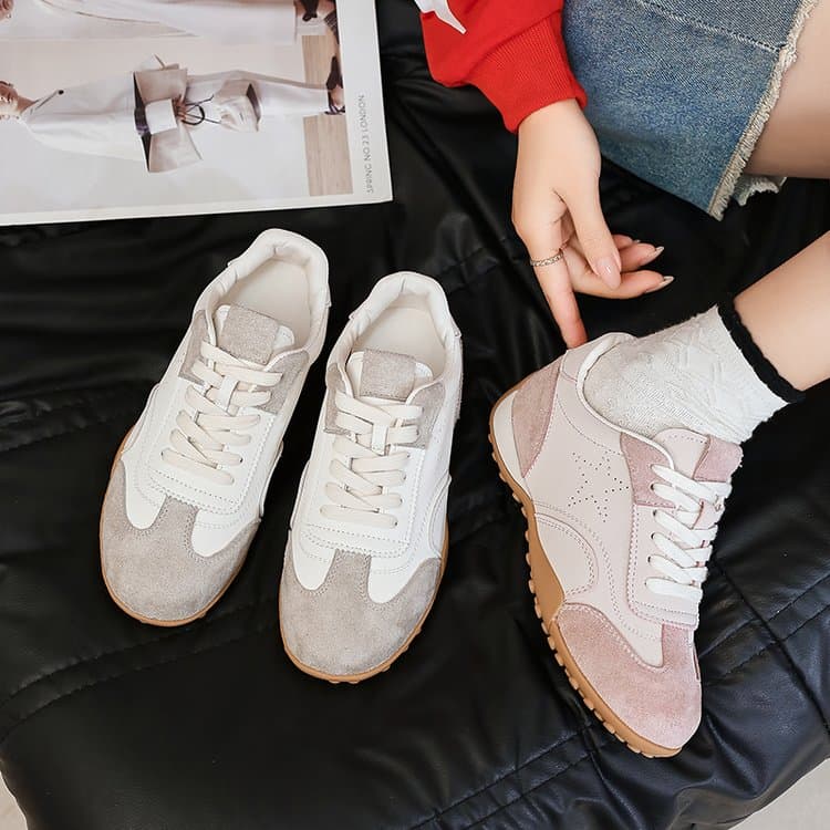Retro Star Virtue Training Shoes For Women, Lightweight And Casual Sports Board Shoes