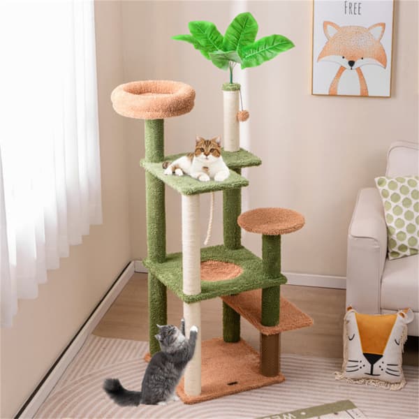 Multilevel Cat Tree,Cat Apartment