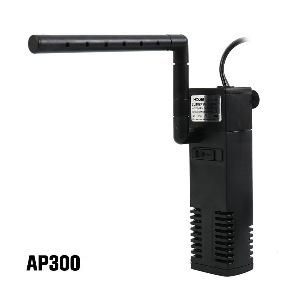 Xiten Aquarium Filter Submersible Built-In Filter Fish Tank Waterfall Rain Filter Pump Small 3W Plastic