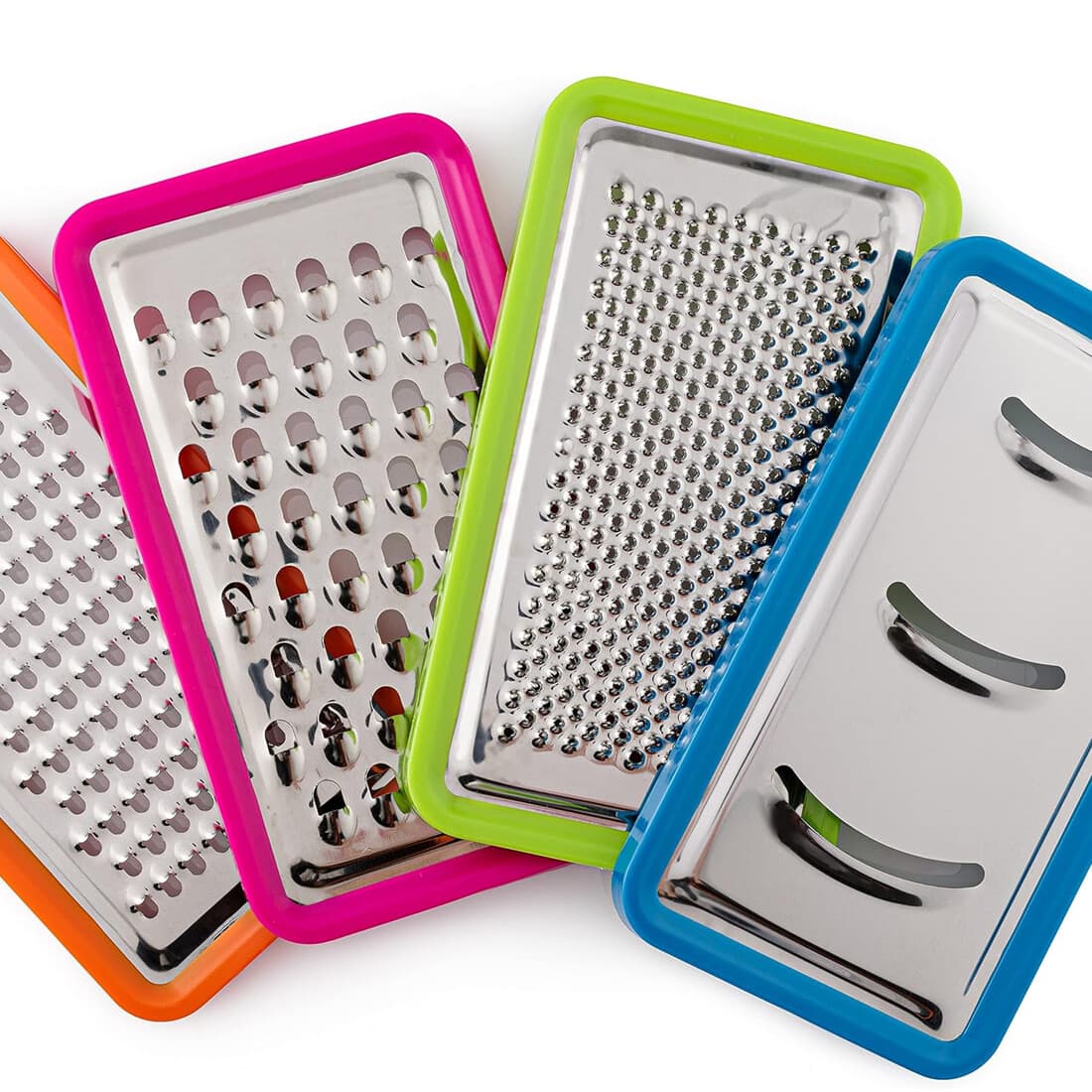 Chopping Board With Containers, Large Bamboo Cutting Board With Anti Slip Pads