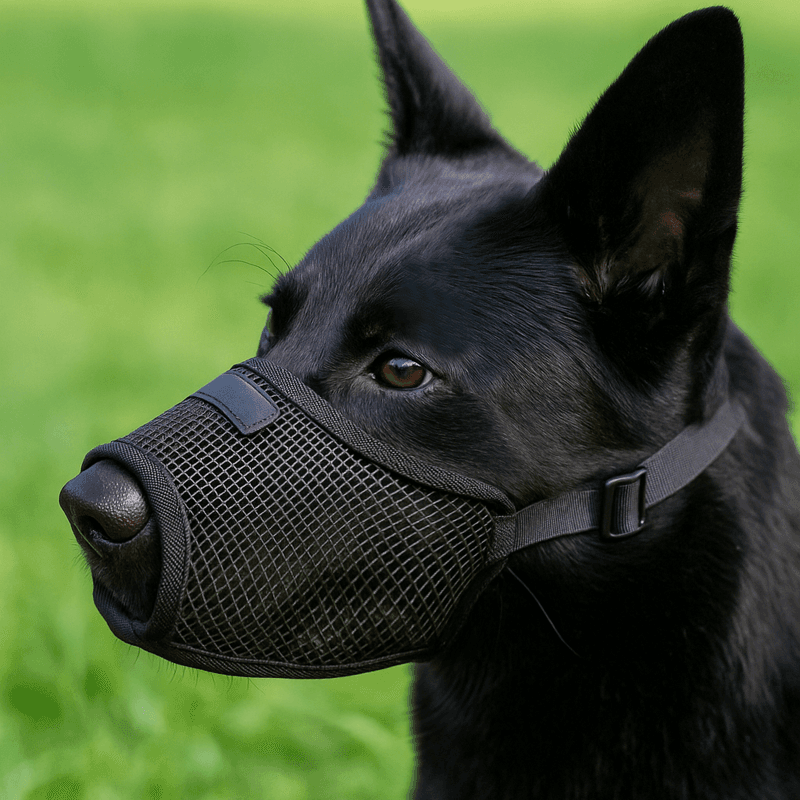 Pet Leakage Nose Mask, Protective Mask, Lightweight And Comfortable, Dust-proof