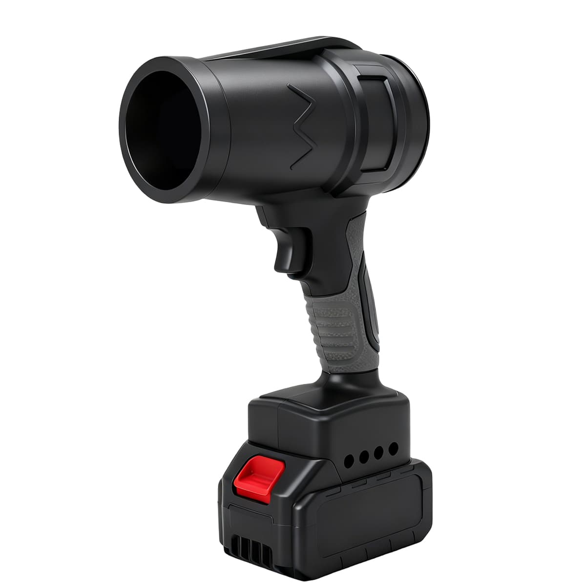 21V Cordless Electric Air Blower With Rechargeable 2Battery And Charger