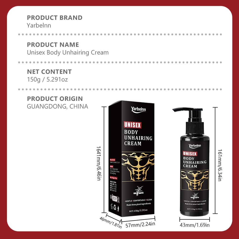 Hair Removal Cream 150g
