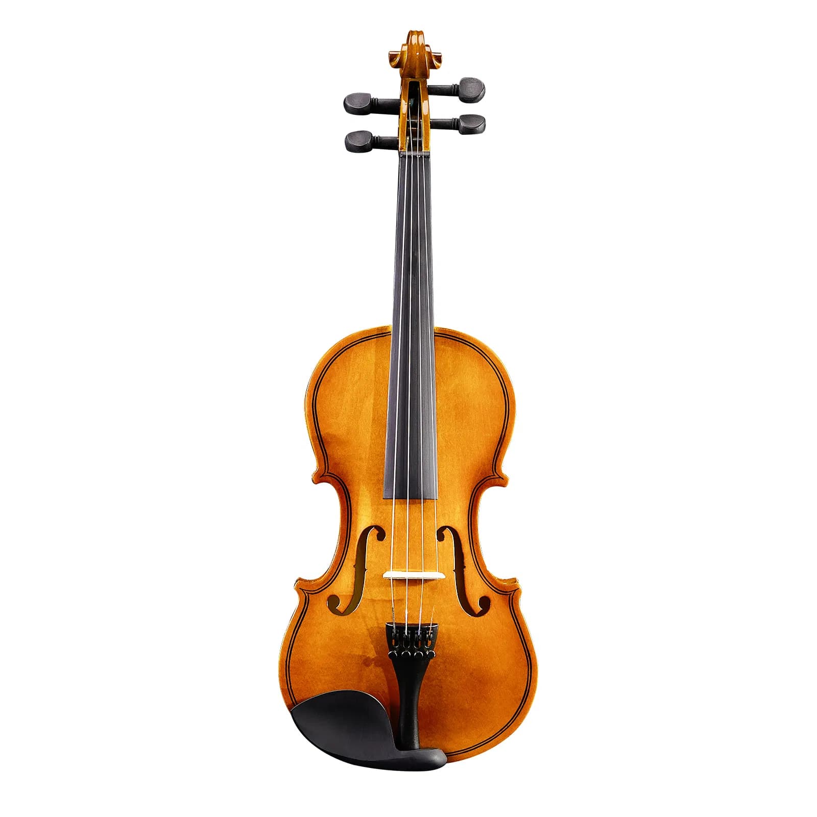 Brand new 1/2 acoustic violin with Hard Case,Violin Bow,Shoulder Rest,Rosin,Extra Strings and Sourdine