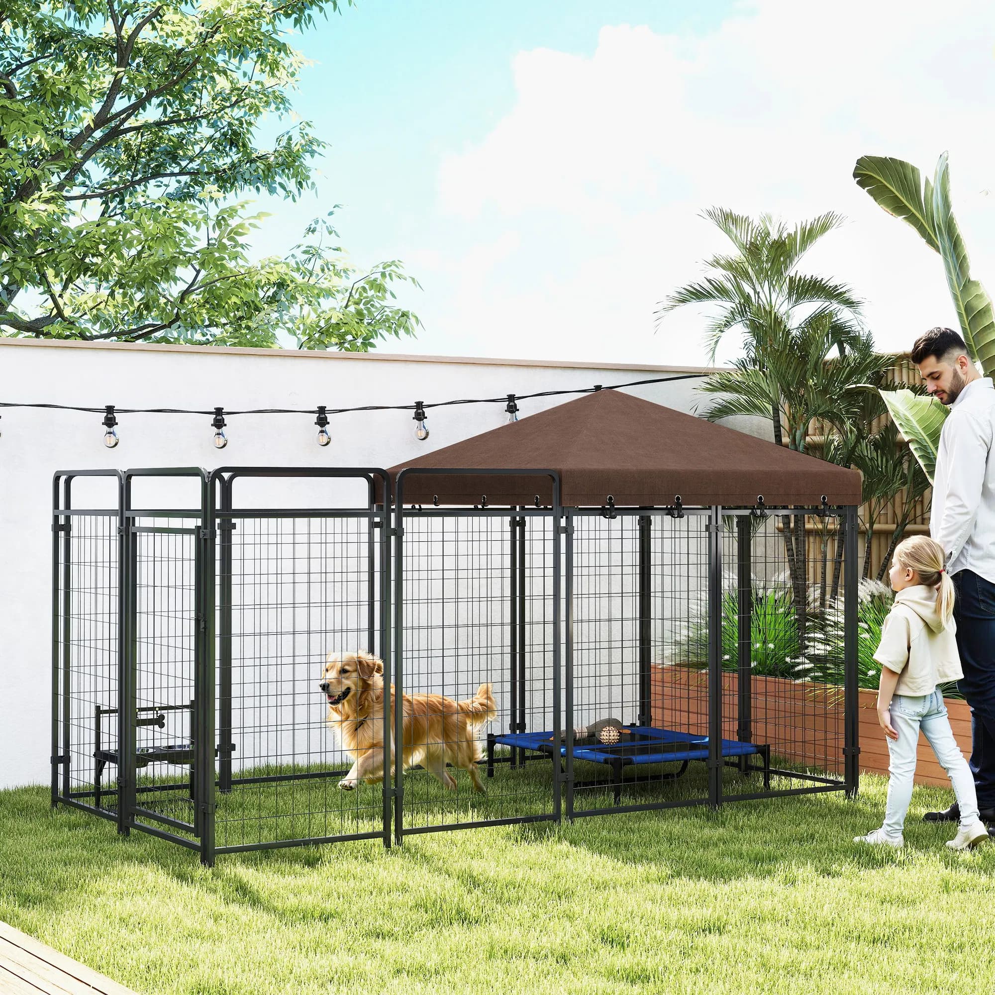 Dog Kennel Outdoor(No shipments on weekends)