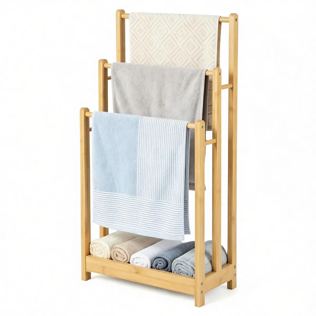 Towel/Bath Towel Modern with Freestanding 18 Inches X 9 X 34
