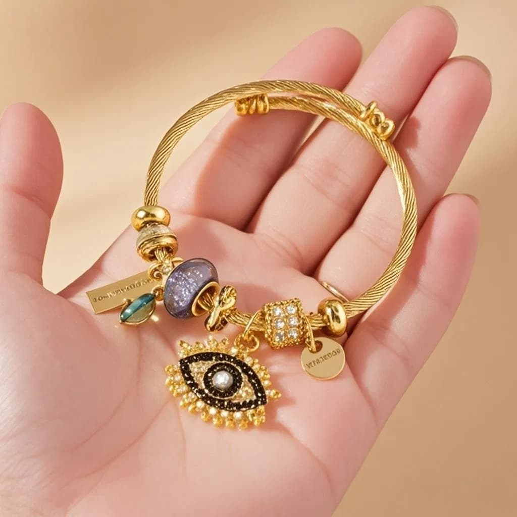 GleamingDIY Beaded Bracelets that Shine