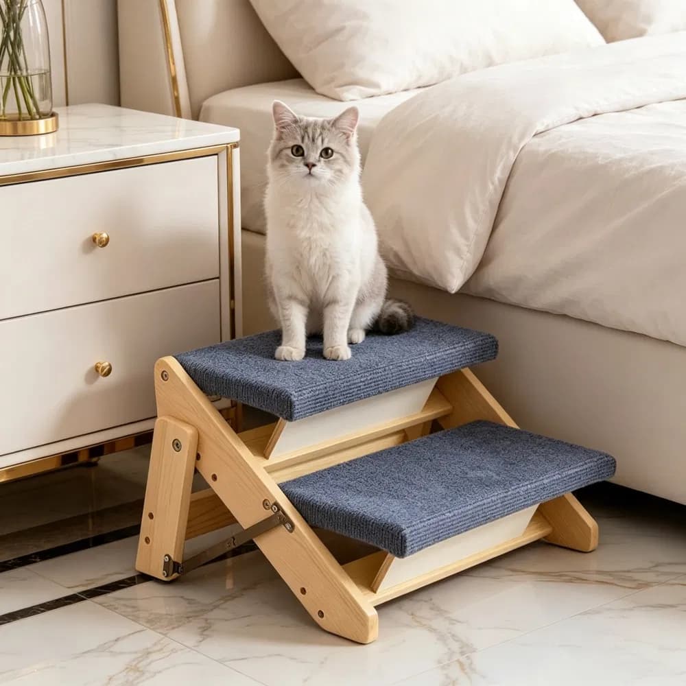 Pet Stairs with Non-Slip for Closet