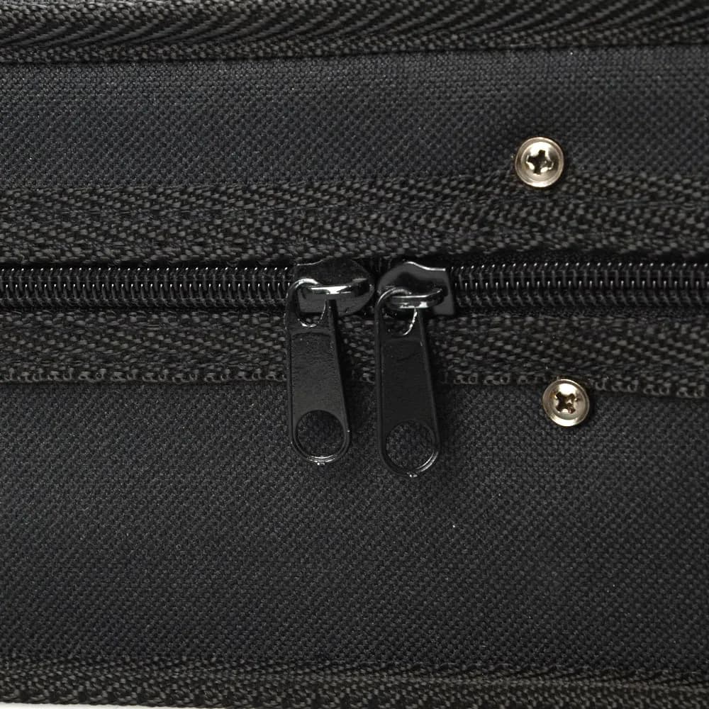 Triangle inside Black Oxford Fabric Case for Violin