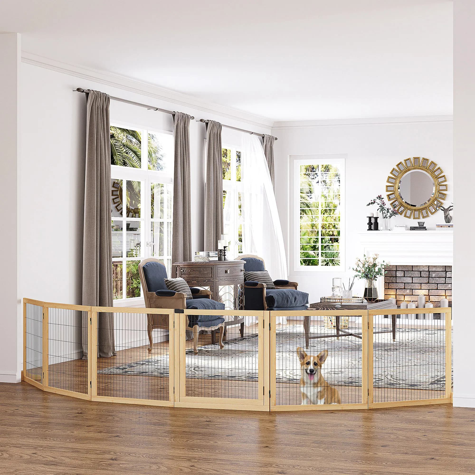 Pet Playpen DIY for Rabbit Chinchilla Hedgehog Guinea Pig ( Amazon Shipping)(Prohibited by WalMart)