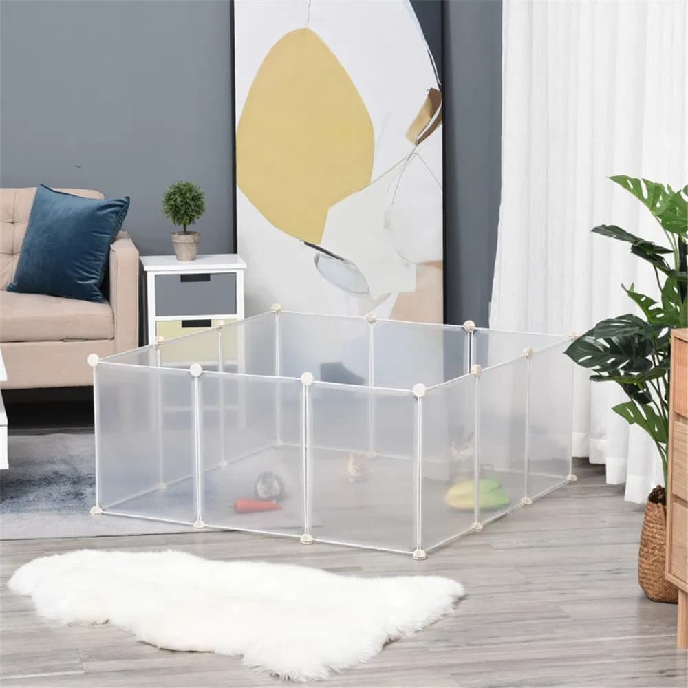 Pet Playpen DIY ( Amazon Shipping)(Prohibited by WalMart)