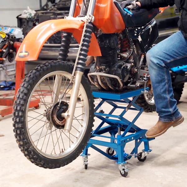 Portable Scissor Jack
