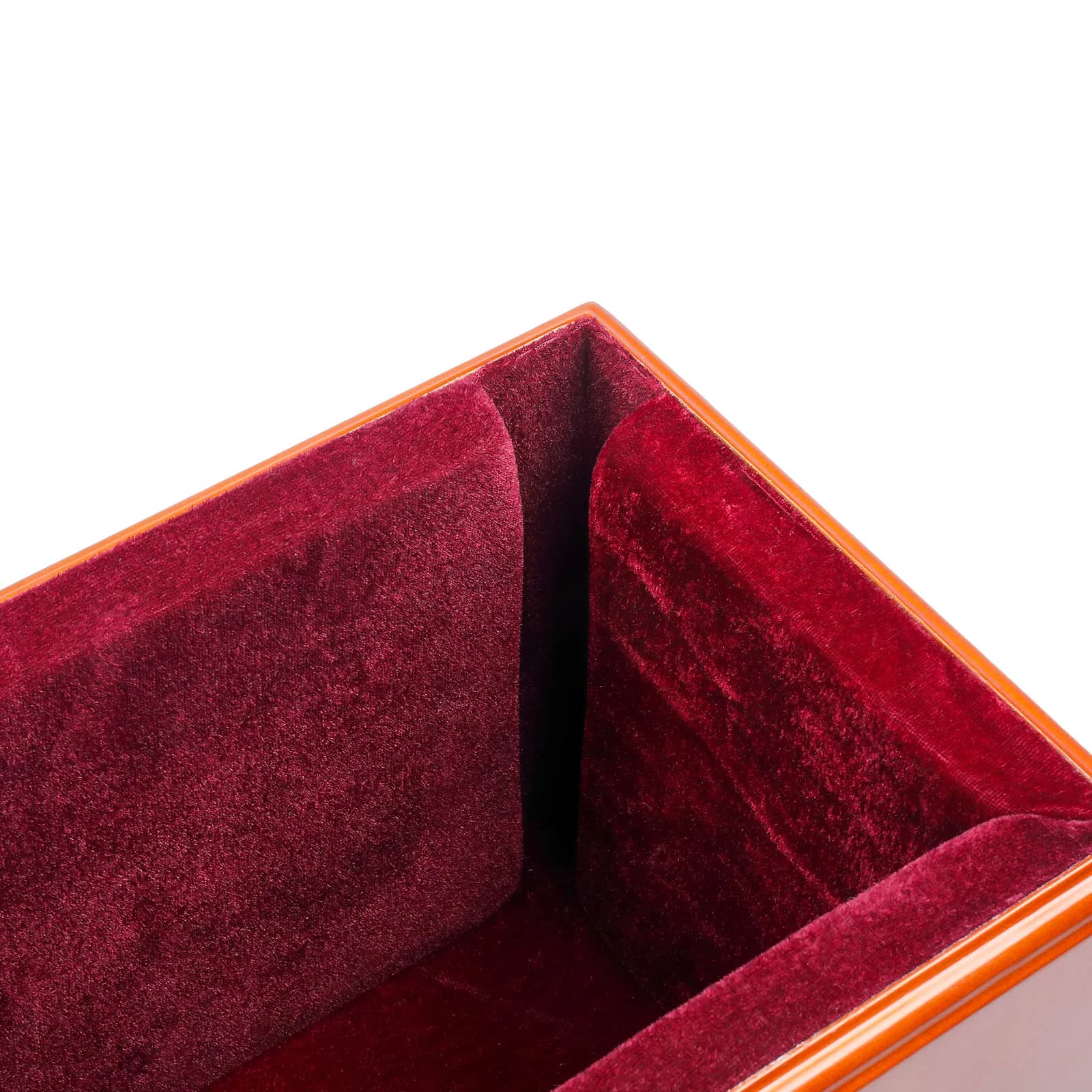 4/4 Natural reddish-brown cello base with foam protective layer