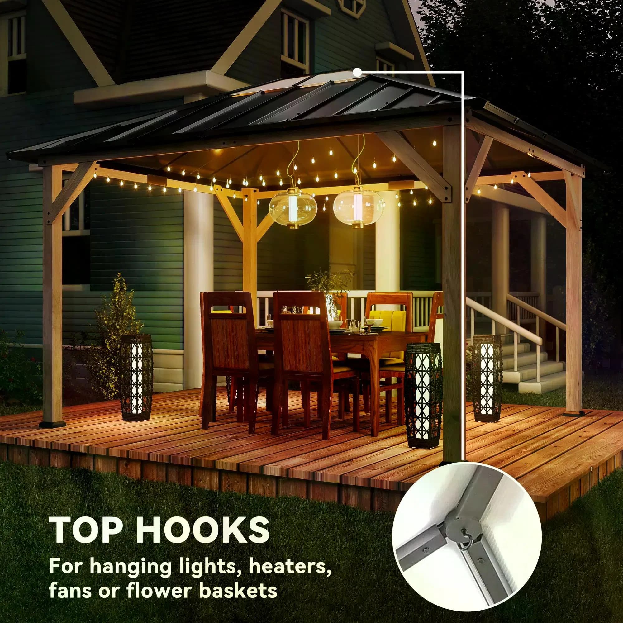 Patio Gazebo/Pergola Gazebo