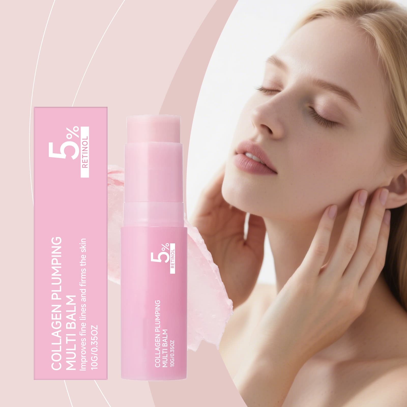 Plump Multi-Effect Moisturizing Stick 10g Box