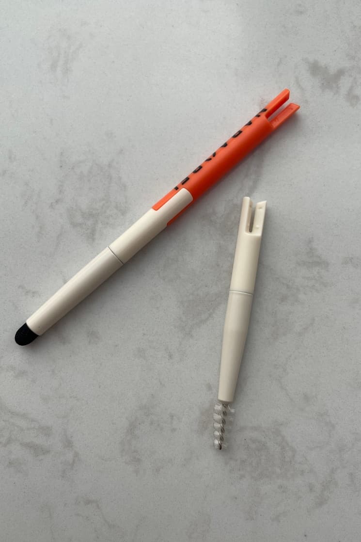 Double-ended Eyelash Blending Spoolie Makeup Brush
