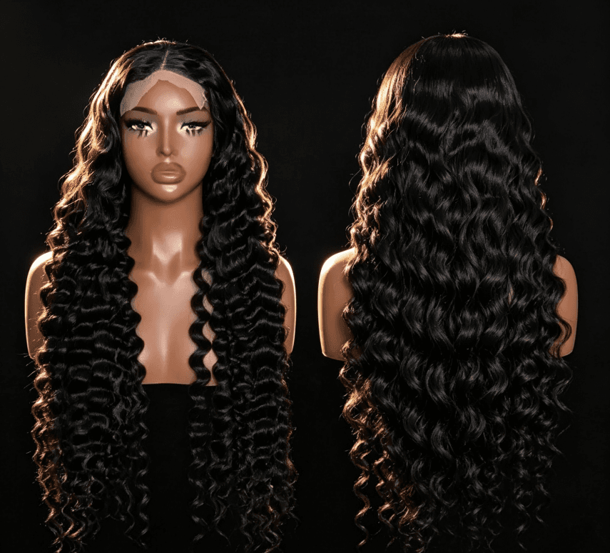 Real Hair Wig Full Head Set BOB Short Hair Long Straight Hair Wavy Curly Hair Factory Wholesale Can Customize Any Color Of Women's Wig