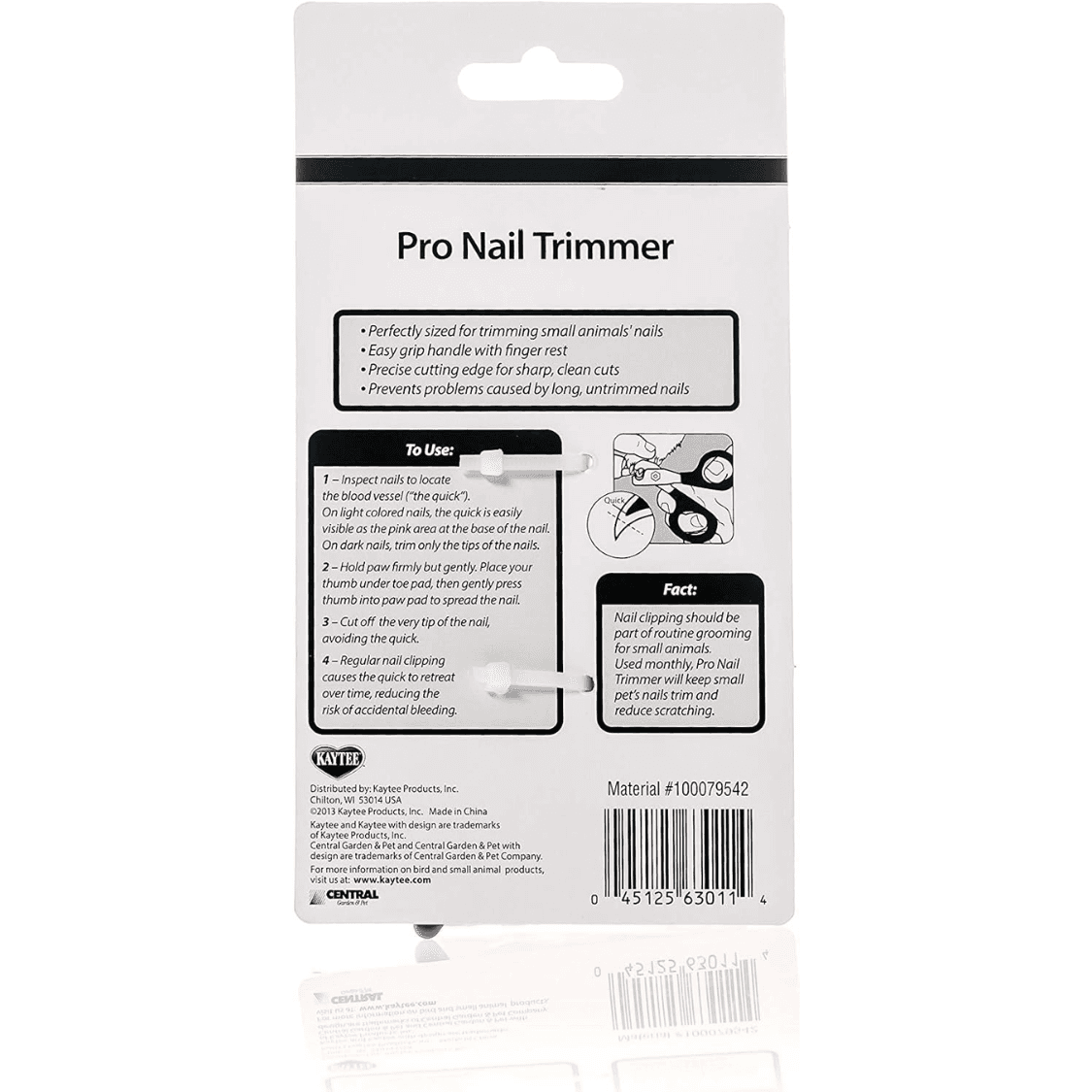 Pro Nail Trimmer Purple