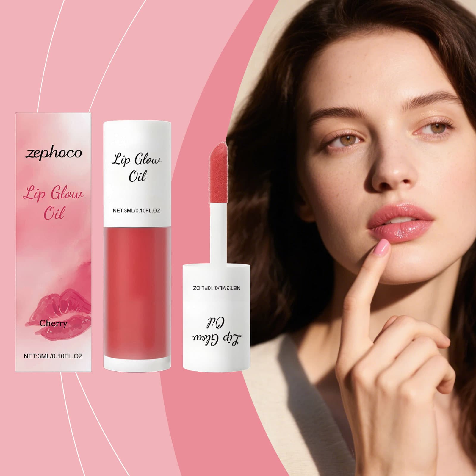 Moisturizing Lip Gloss Oil Cherry