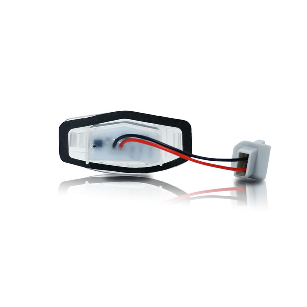 2X LED License Plate Light White For 2003-2017 H Onda Accord Sedan 4-Door 6000K