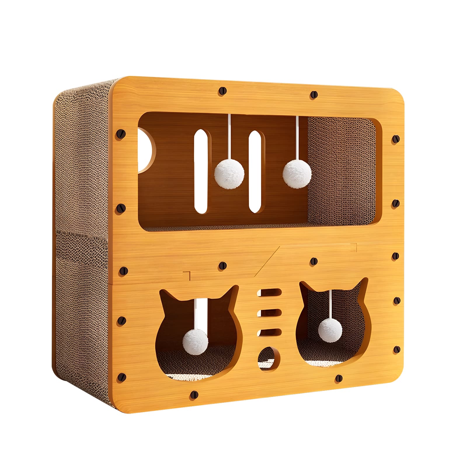 C Double-layer Cat Head 45
