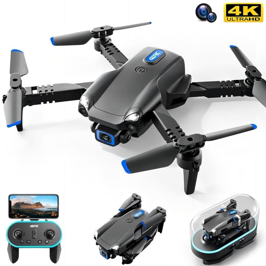 2026 RC Drone 4K Camera WiFi FPV Foldable Rc Quadcopter For Beginner Gift