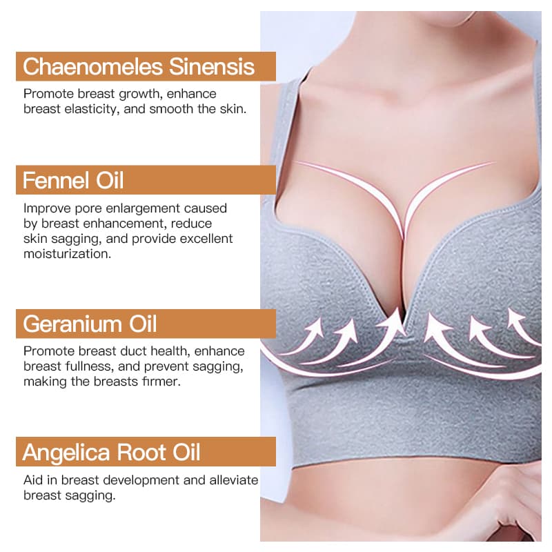 KORMESIC Papaya Breast Enhancement Essential Oil 30ml