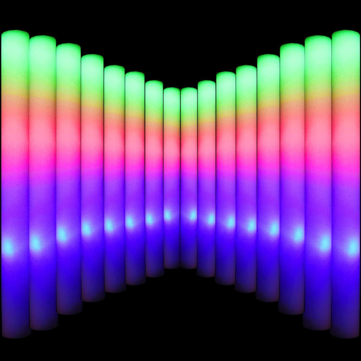 Twenty Glow Sticks