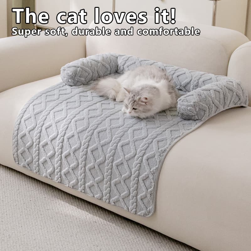 Pet Mat 2026 New Model Dog Mat - Winter Thickened, Warm, Anti-slip Pet Mat For Dog Kennel Or Cat Den