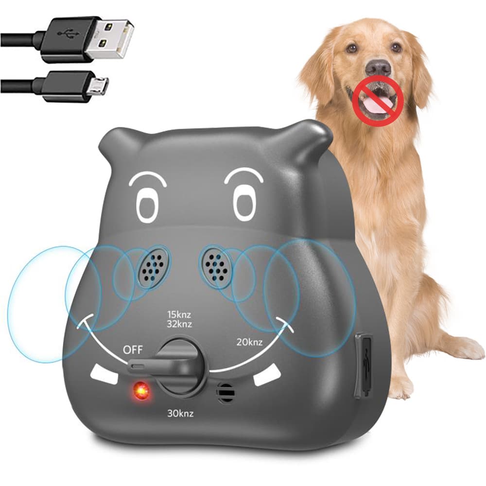 Ultrasonic Anti-Bark Dog Training Repellent Toy