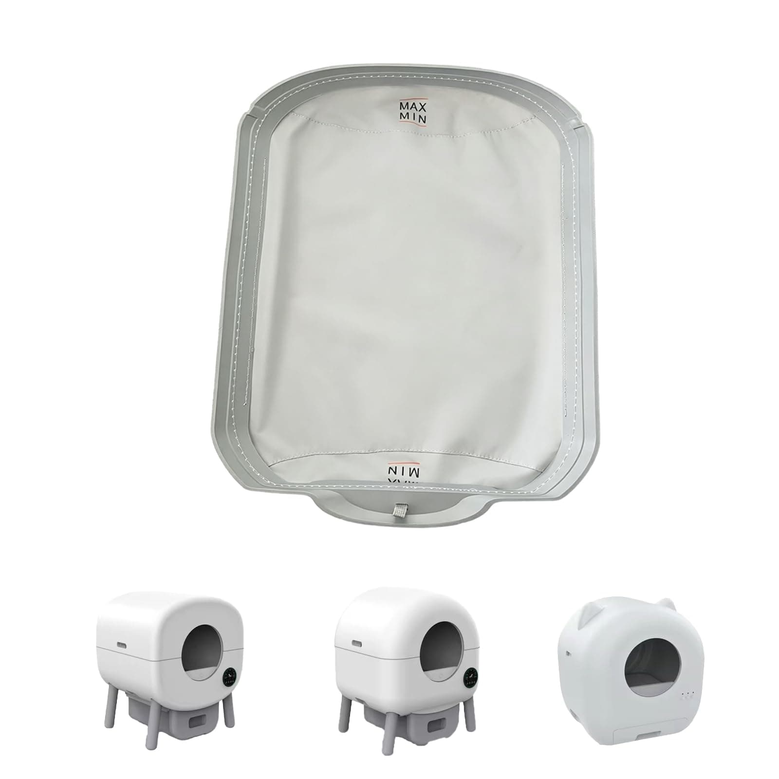Waterproof Pad For Self Cleaning Litter Box Removable Cat Litter Box Pad, Leak-Proof Replacement Liner Accessories