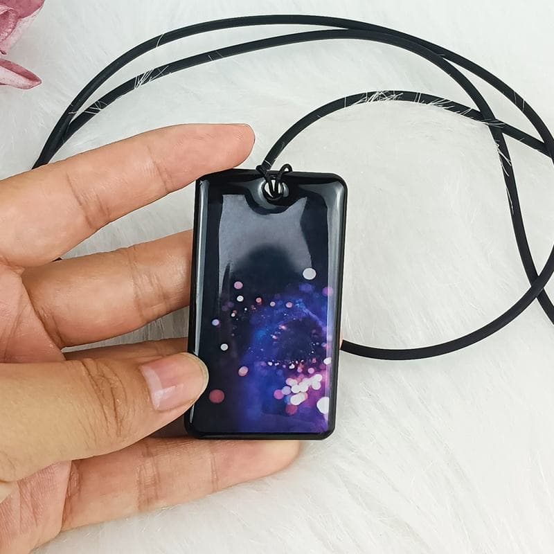 Unisex Silicone Classic Bio Energy Negative Ion Card With Lanyard For Daily Health